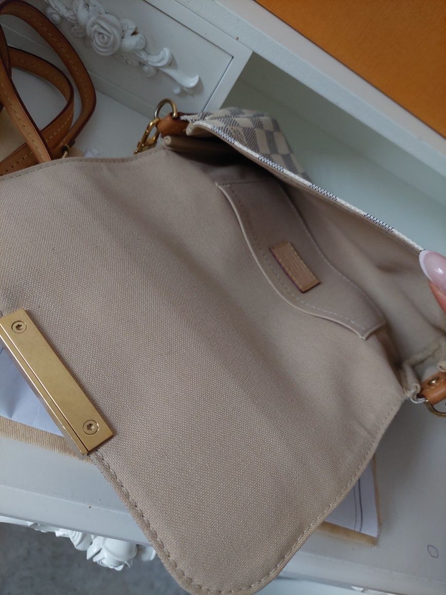 Torebka Louis Vuitton favorite oryginalna, authenticity certificate