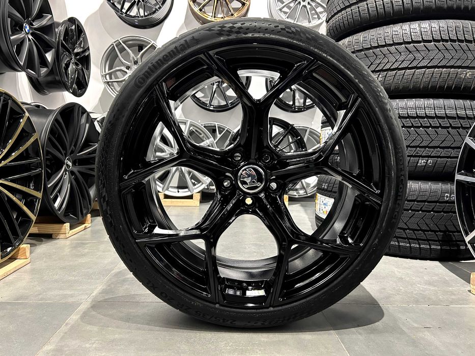 Koła letnie GMP Ultrivity 20 5x112 ET38 Skoda Superb 245/35R20 Conti