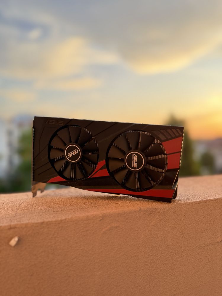 Asus geforce GTX 1050Ti відеокарта