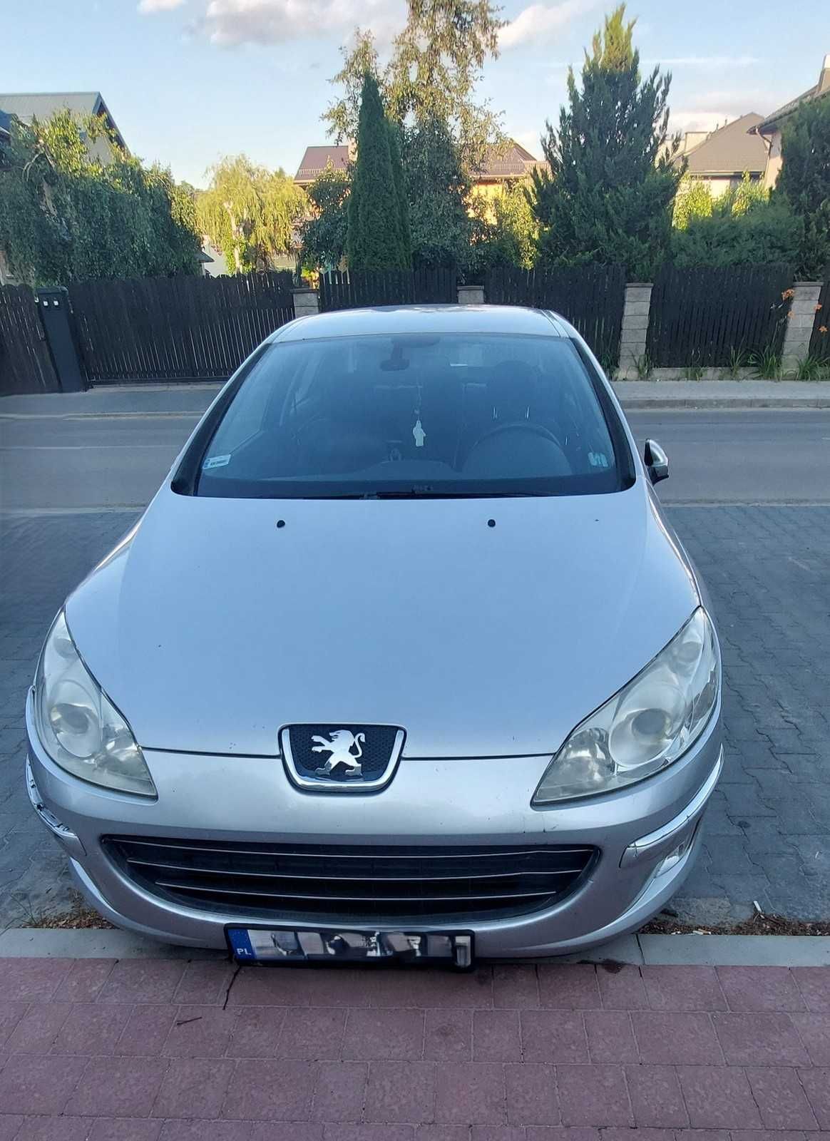 Sprzedam Peugeot 407 SW 2.0HDI
