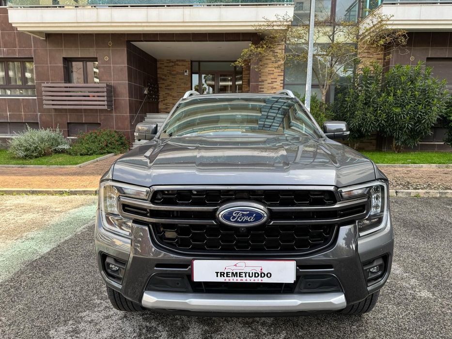 Ford Ranger 2,0 l EcoBlue Cabine Dupla Auto Wildtrak