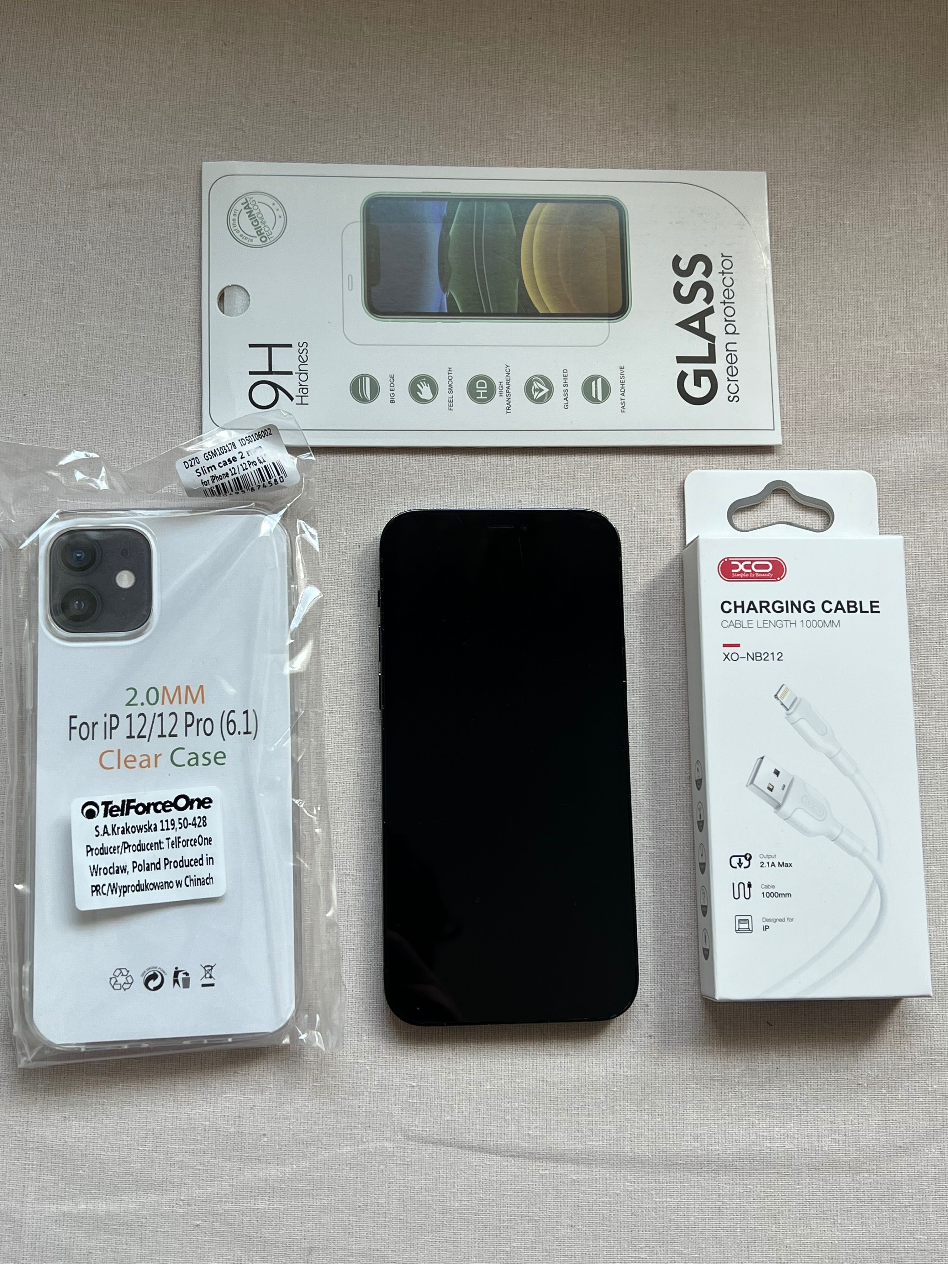 iPhone 12 Pro 256GB Zadbany! Cały Komplet