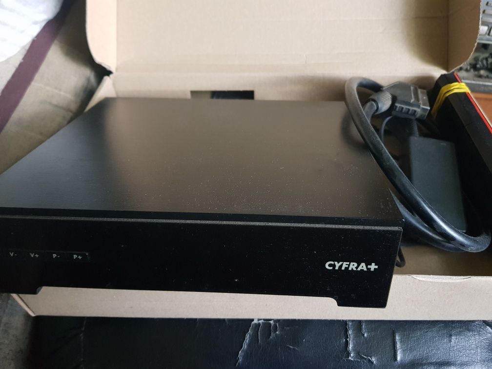 Dekoder canal+ 4k ultrabox + z nagrywarka