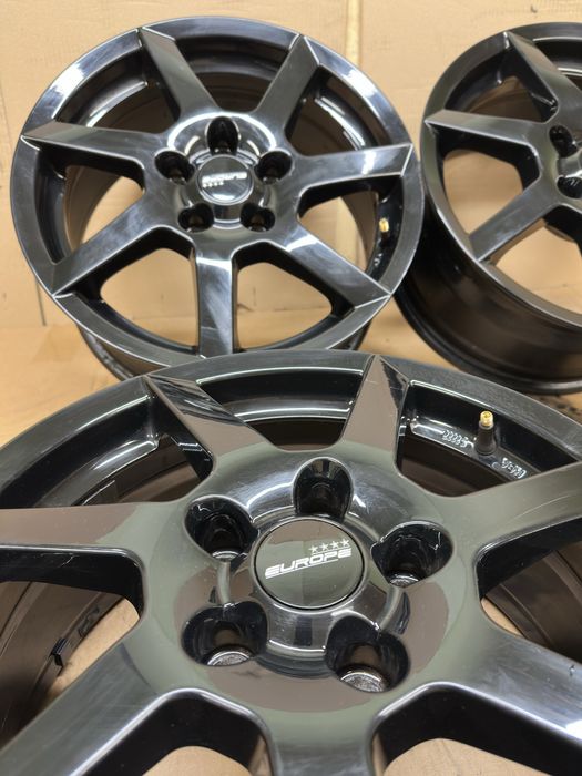 Aluett alufelgi 16 cali 5x112 ET40 Mercedes Skoda VW Audi Seat inne