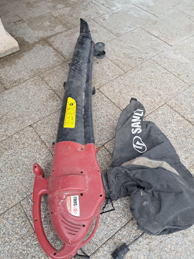 Asuprador aspirador elétrico 2400 de potência