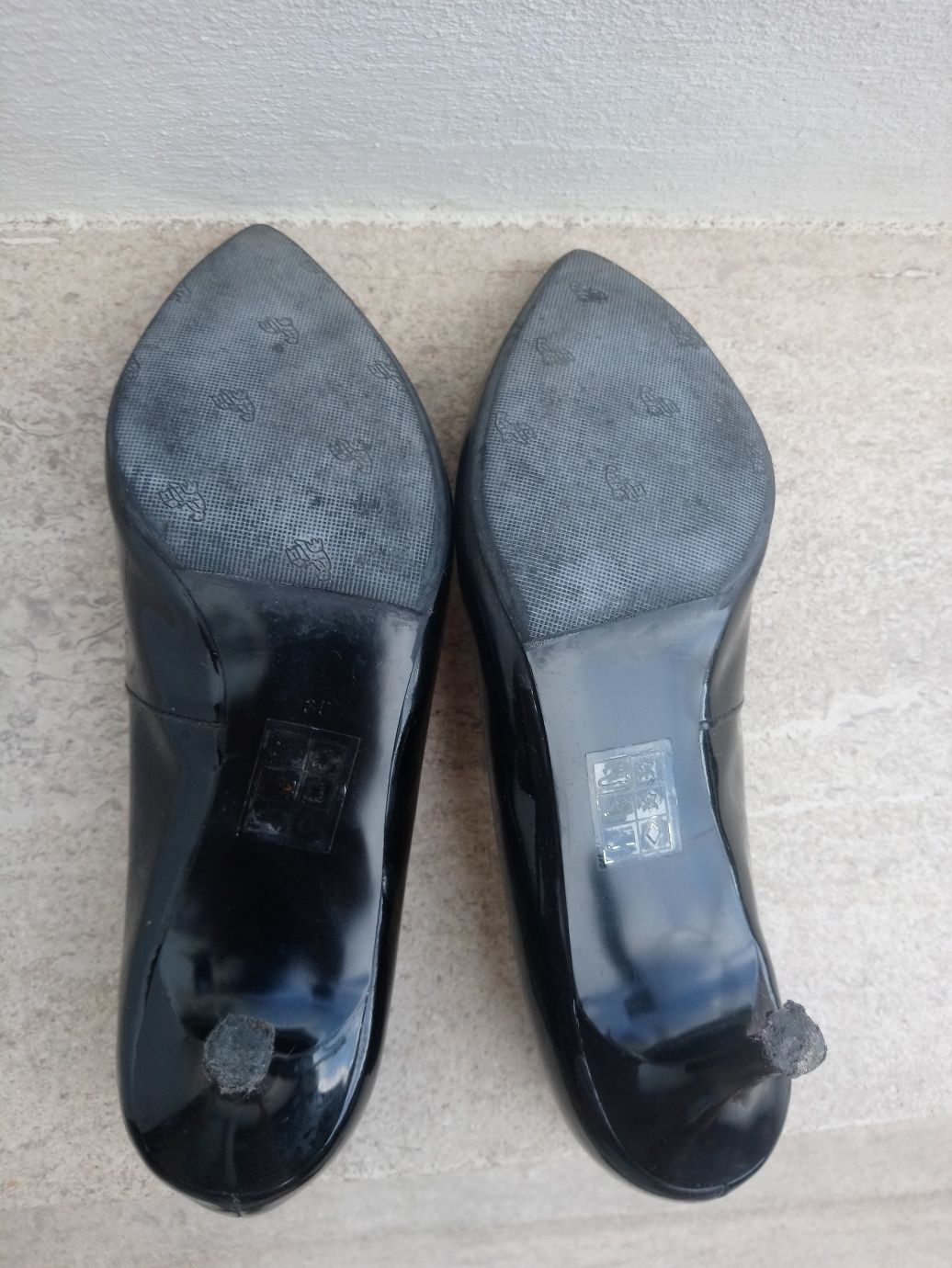 Sapatos tacão alto