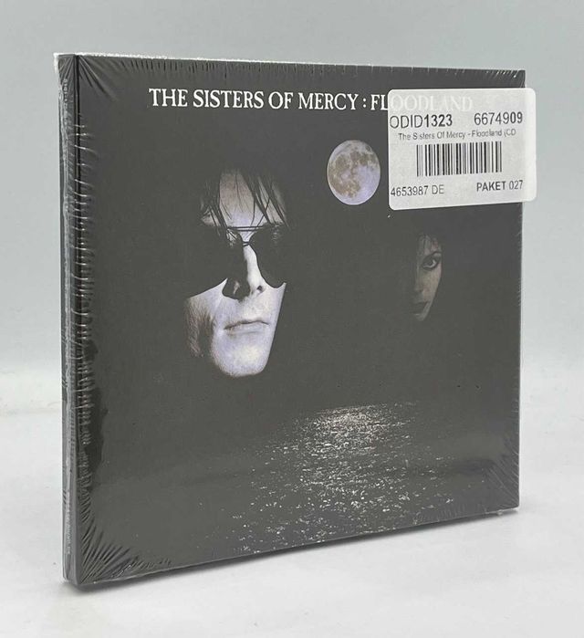 The Sisters Of Mercy – Floodland (1987, Canada / E.U. / U.K. / U.S.A.)