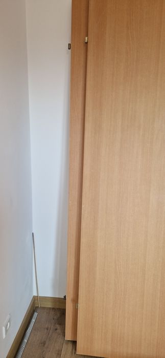 Dżwi do wewnątrz Lewe