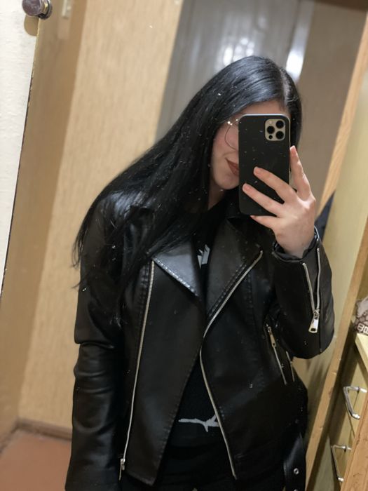 Шкіряна куртка/косуха