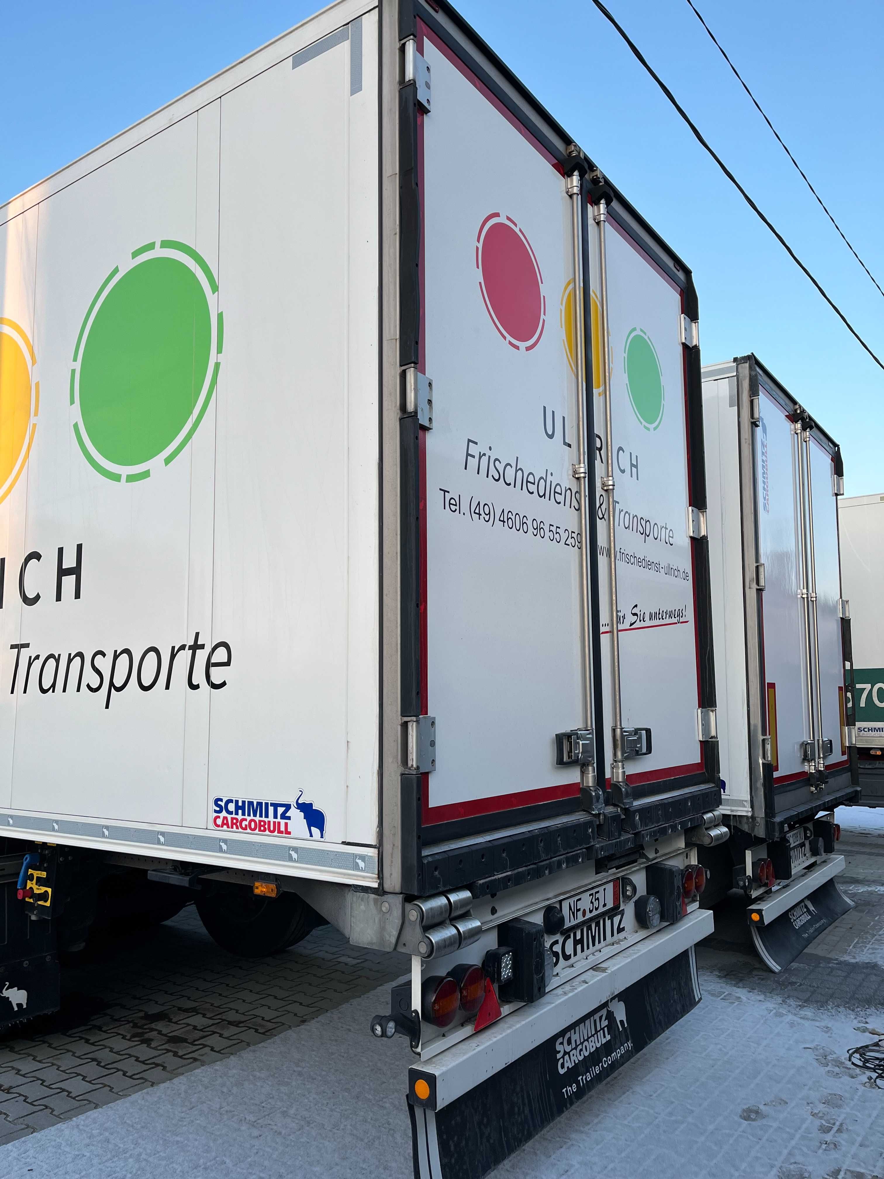 Напівпричіп Рефрижератор Schmitz Cargobull SKO 2021
