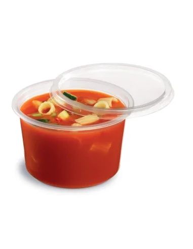 Pojemnik PP  , kubek, miseczka na zupę + pokrywka