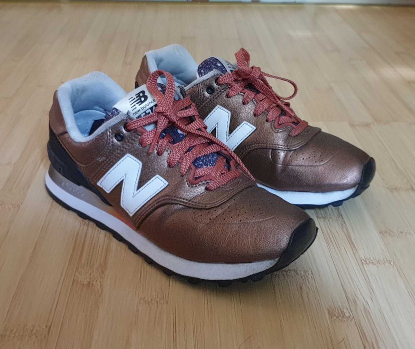 Oryginalne damskie buty New Balance 574 rozm.38