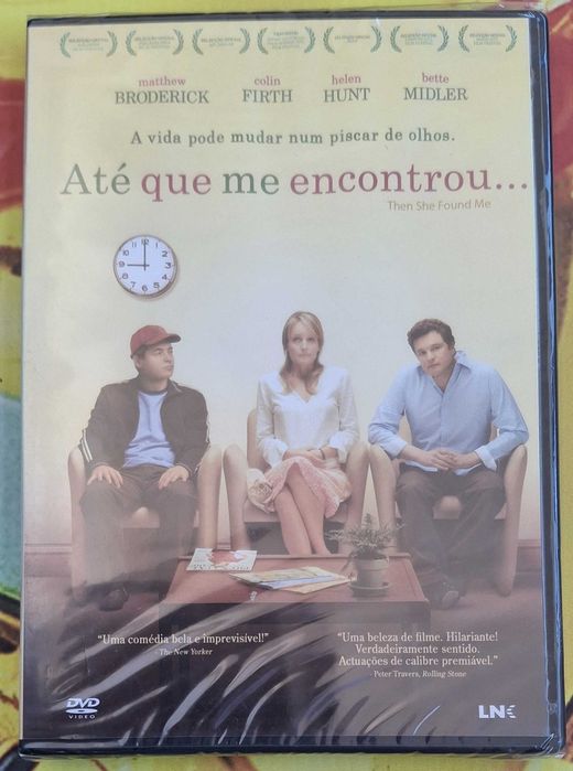 DVD - Filme - Até que me encontrou (Novo, original e selado)