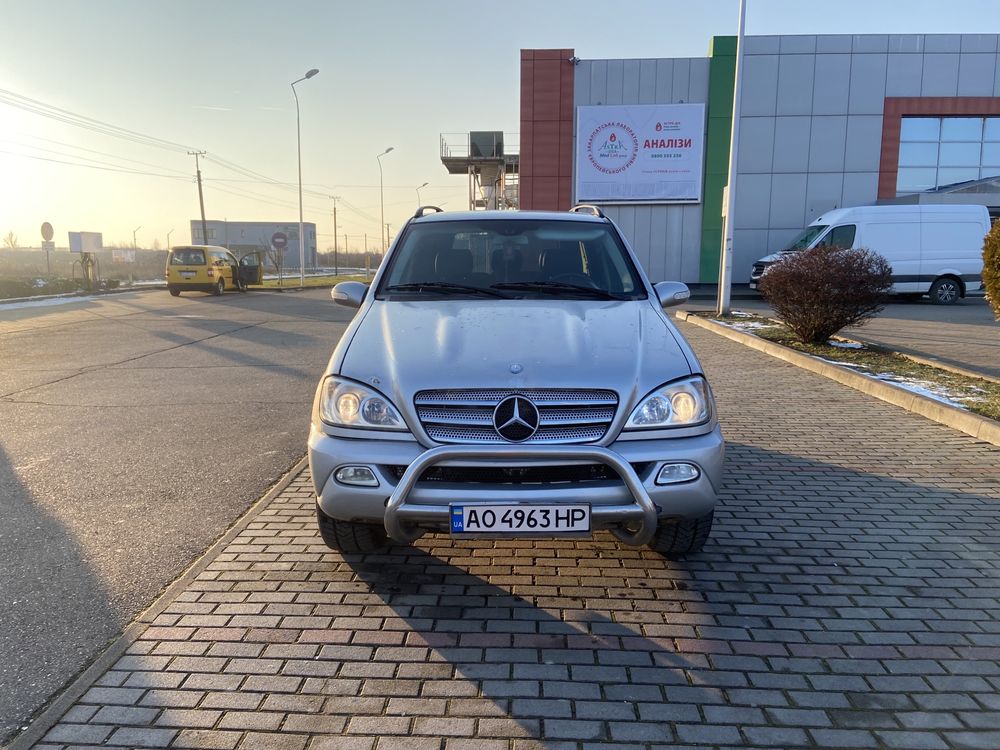 Mercedes ML270 cdi w163