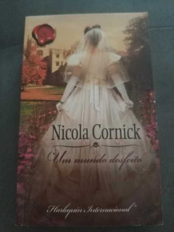 Romance Histórico da Harlequin - Nicola Cornick (Vários))