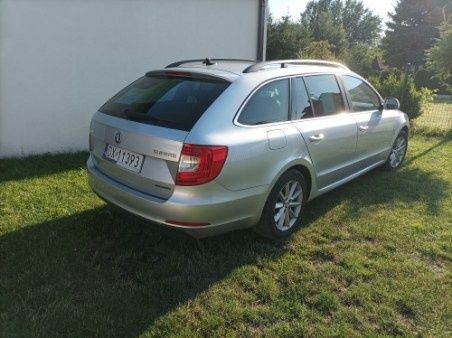 Skoda Superb 1.6tdi Greenline