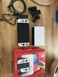 Nintendo switch OLED biały