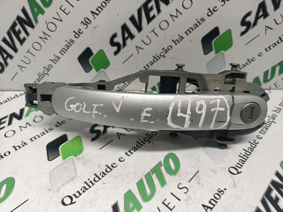 Puxador porta frente esquerda VOLKSWAGEN Golf V (1K1)