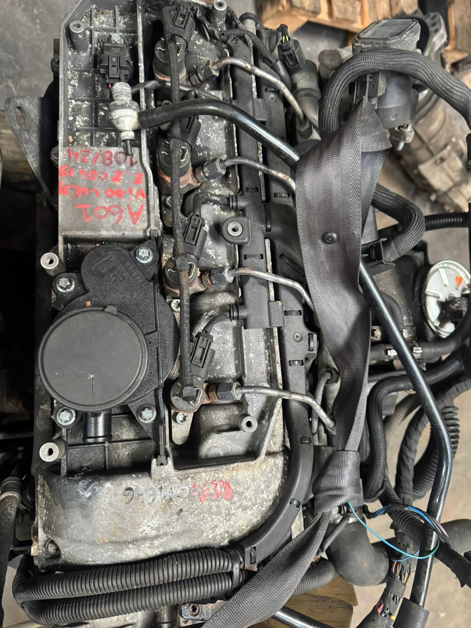 Motor Mercedes 2.2CDI OM646