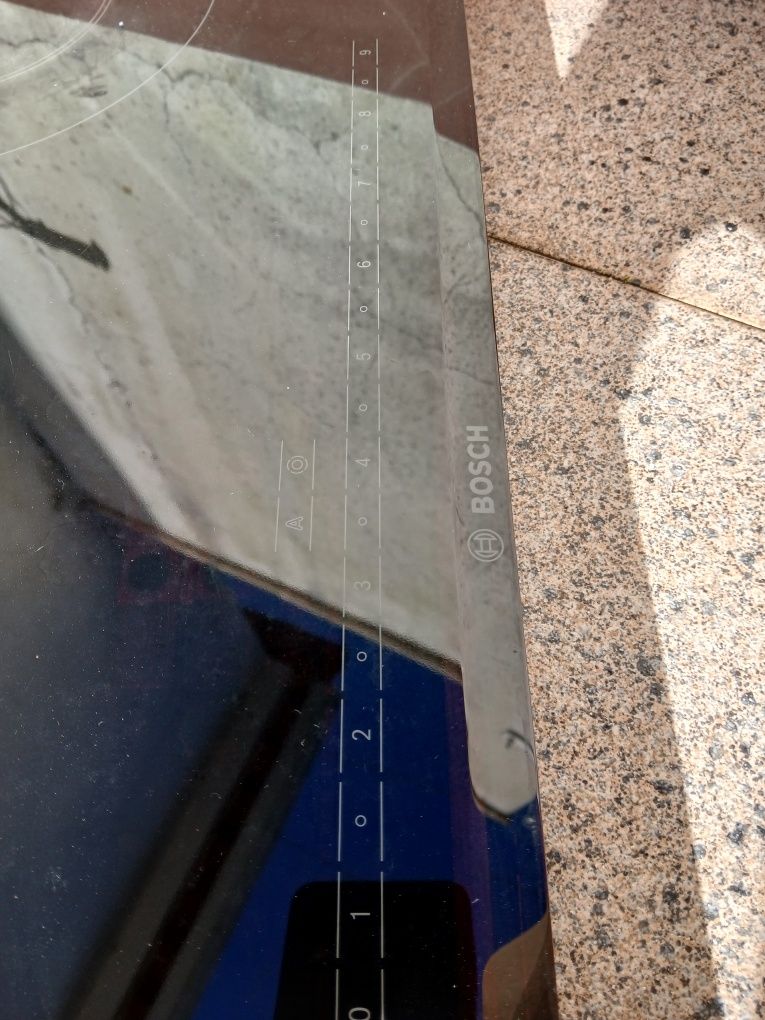 Placa fogão Bosch