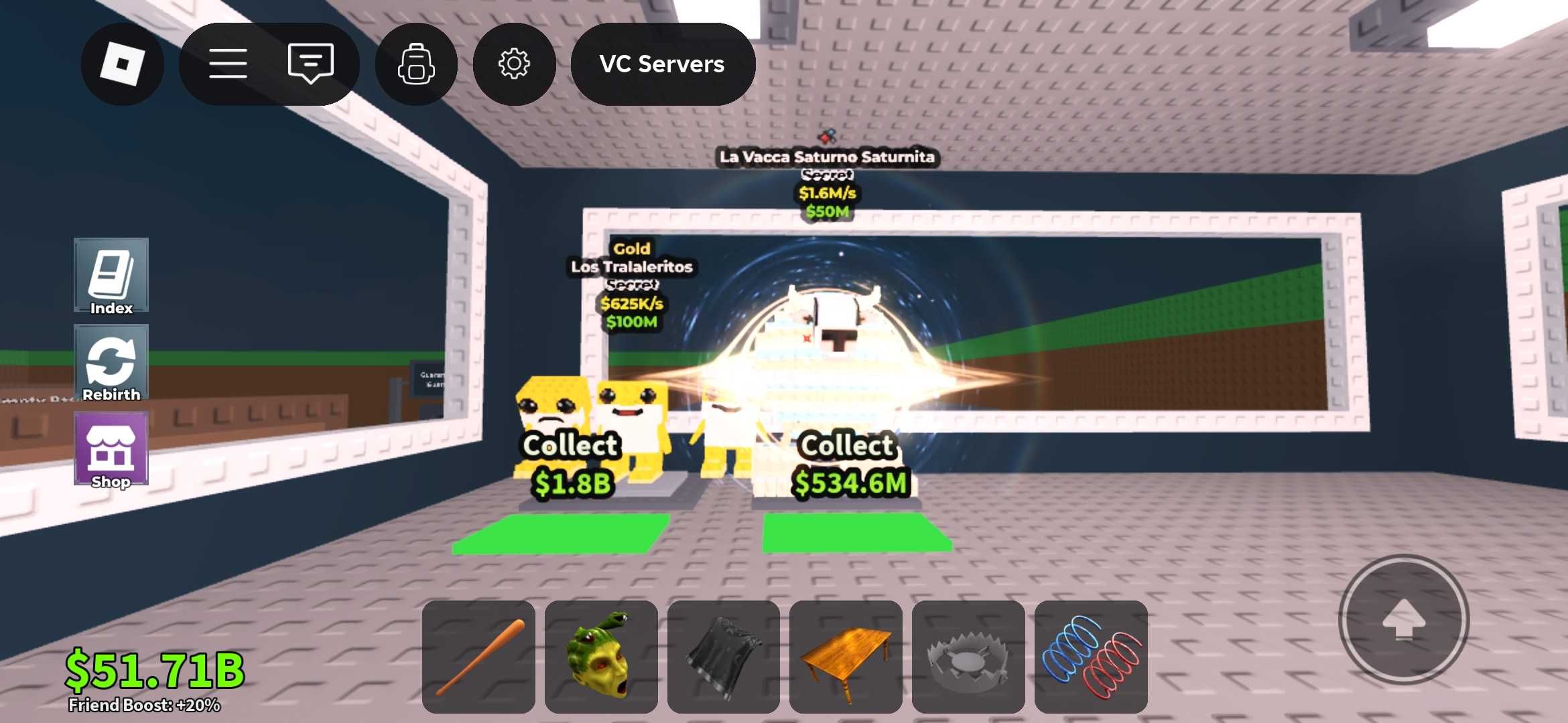Steal a brainrot | брейнрот | Roblox