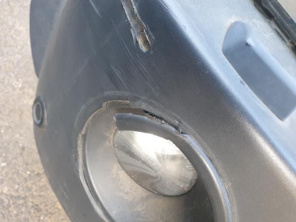 Pára-choques frente LAND ROVER Discovery III (L319)