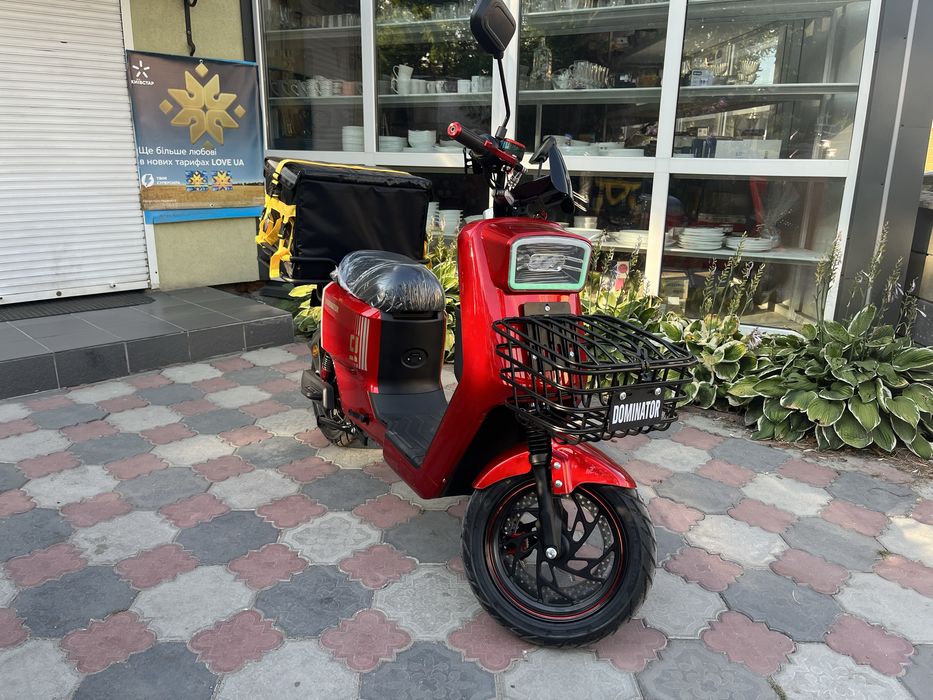 Електроскутер електровелосипед Dominator A9 1200Вт