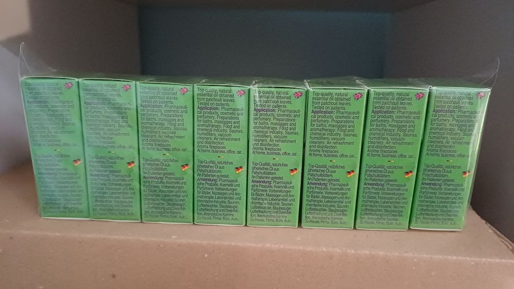 Olejek Paczulowy 8x7ml