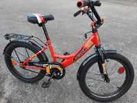 Велосипед дитячий Velox 18" детский, з додатковими колесами