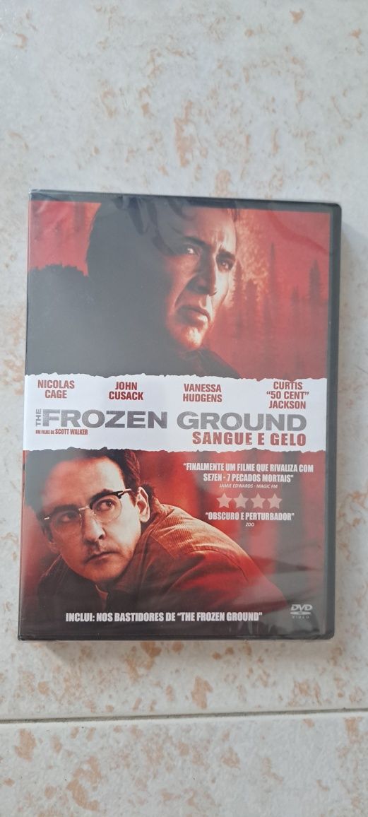 Frozen Ground- Sangue E Gelo - DVD