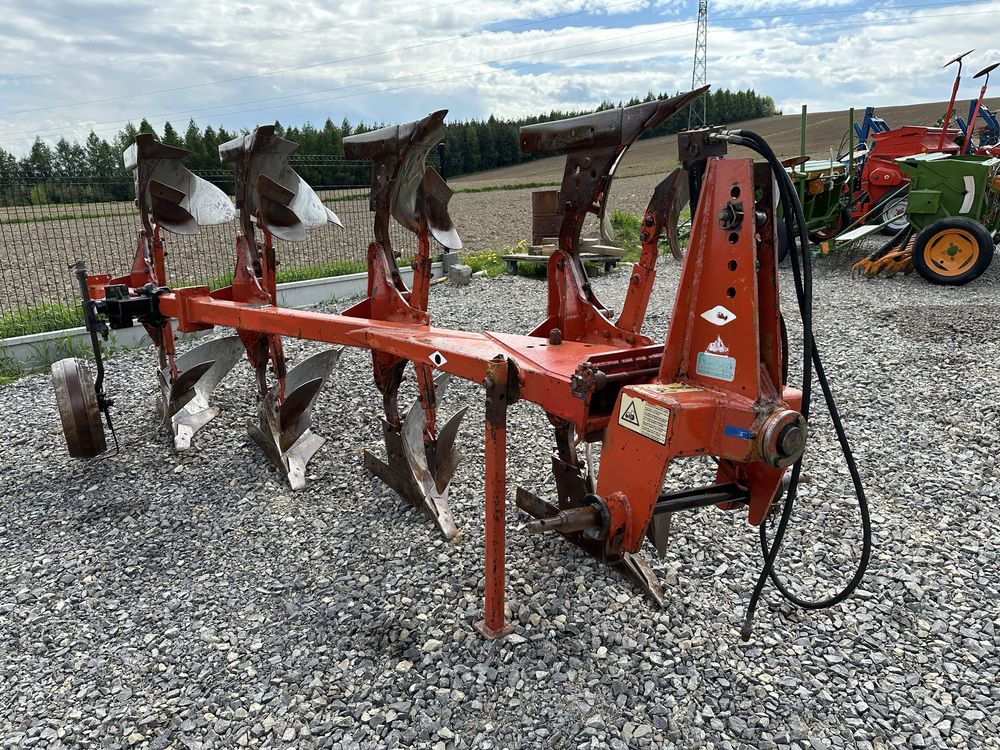 Kuhn Standard S 102 plug obrotowy 4 skibowy master 120 multi rabe werk