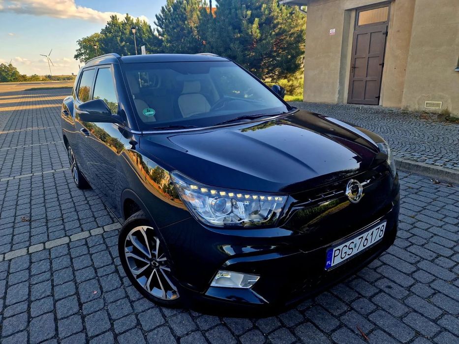 SsangYong/KGM Tivoli NAVI ! KLIMA ! ALU ! ORYGINAŁ ! Zarejestrowany w Polsce !!!