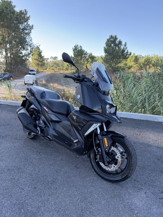 Mota Semi-nova  Bmw C400X  Full Black