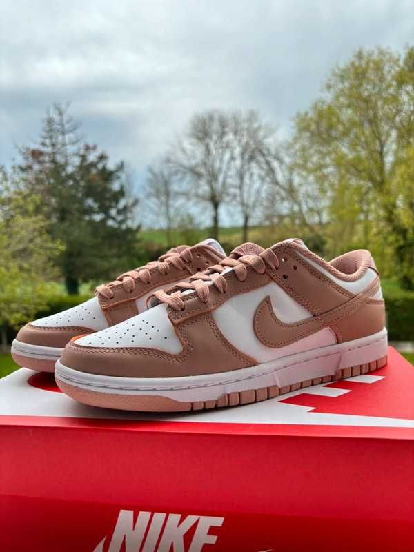 Nike Dunk Low Rose  38