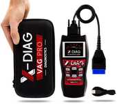 VAG PRO CAN UDS SKANER TESTER INTERFEJS DIAGNOSTYCZNY VW AUDI SEAT SKODA wersja PL - sklep Warszawa