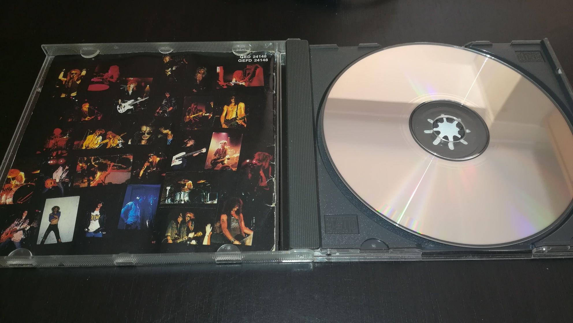 CD " Appetite for destruction " Guns n` Roses (Optimo Estado) 1987