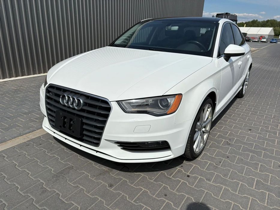 Audi A3 2016 Audi A3 / FWD / 1.8T / 170 KM /Premium /