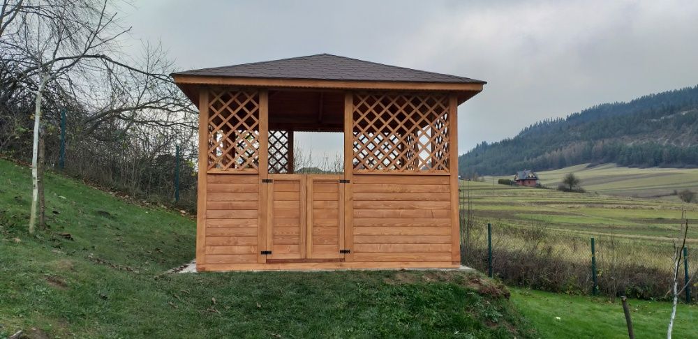 Altana kwadratowa 3mx3m