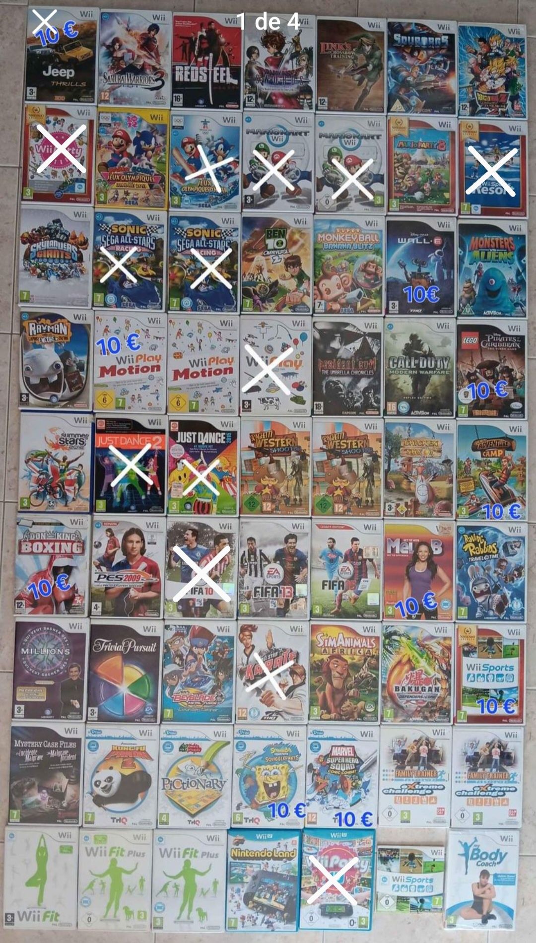 Jogos Nintendo Wii