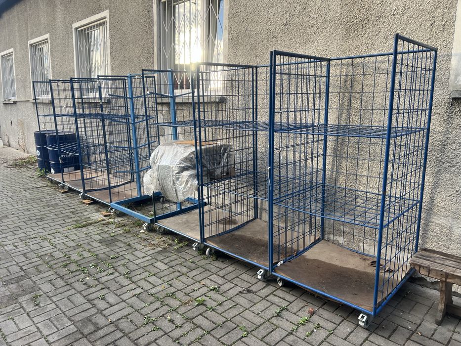Wozek kontenerow transportowy 180x88x88cm