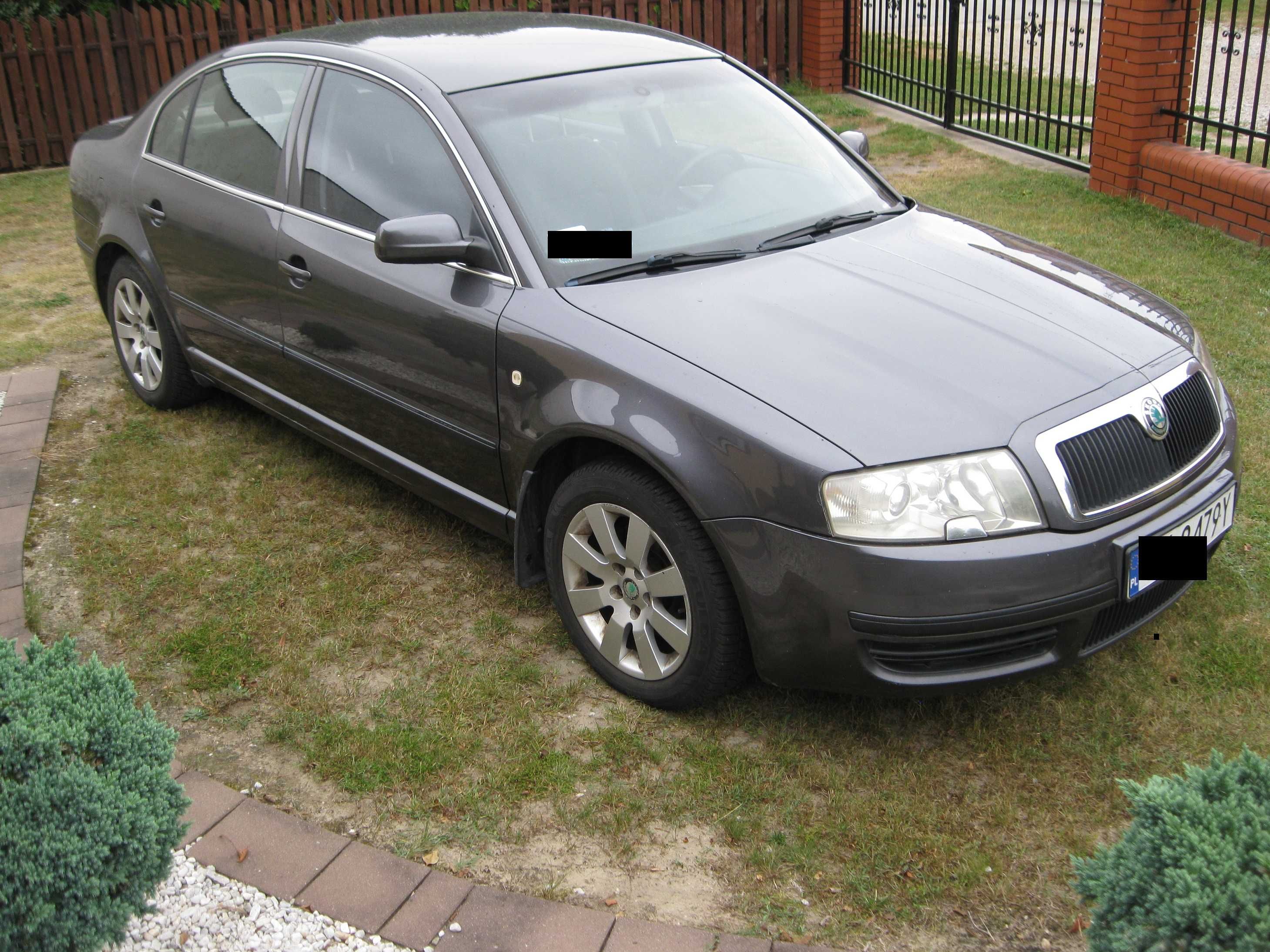 Sprzedam Prywatnie Skoda Superb  1.8T B+LPG BDB wyp. SUPER  wyg.. auto