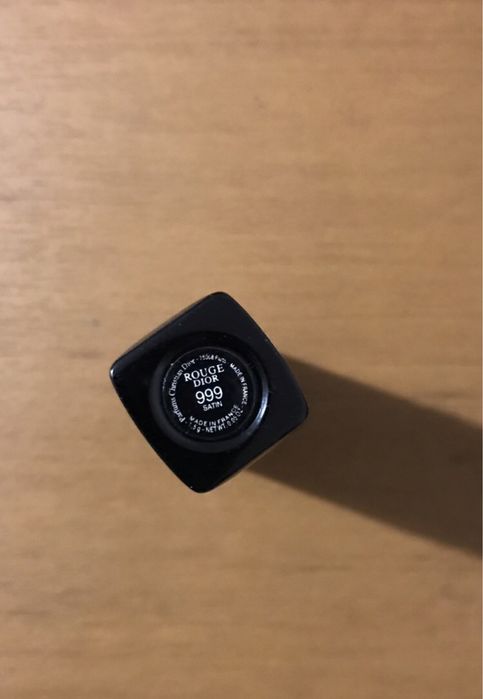 Помада Dior rounge dior, satine, 999 колір