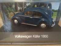 Miniatura VW carocha 1:43