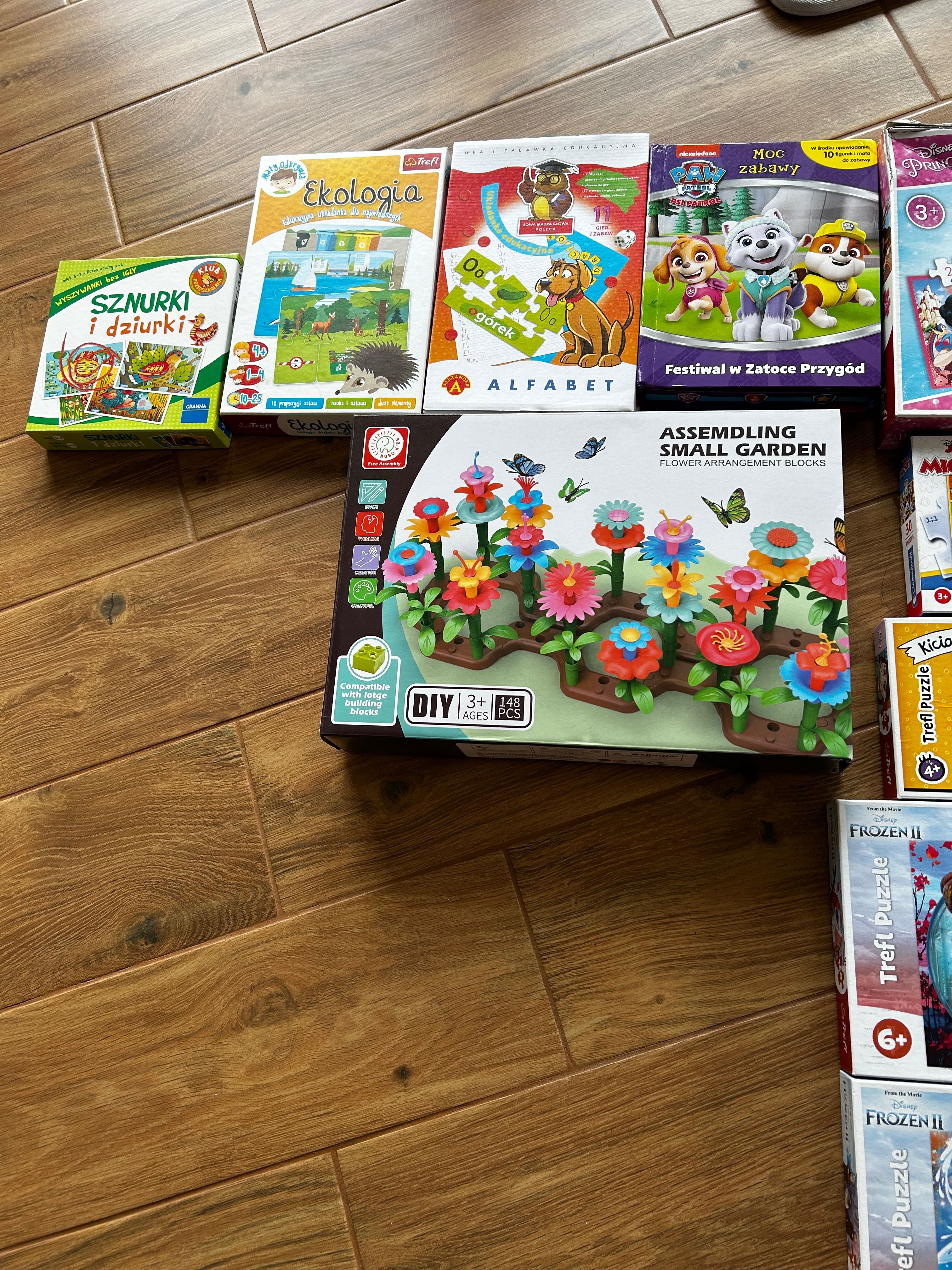 Puzzle i gry palnszowr