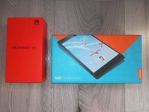 pudełko tablet LENOVO tab 7 ESSENTIAL pudełko papiery