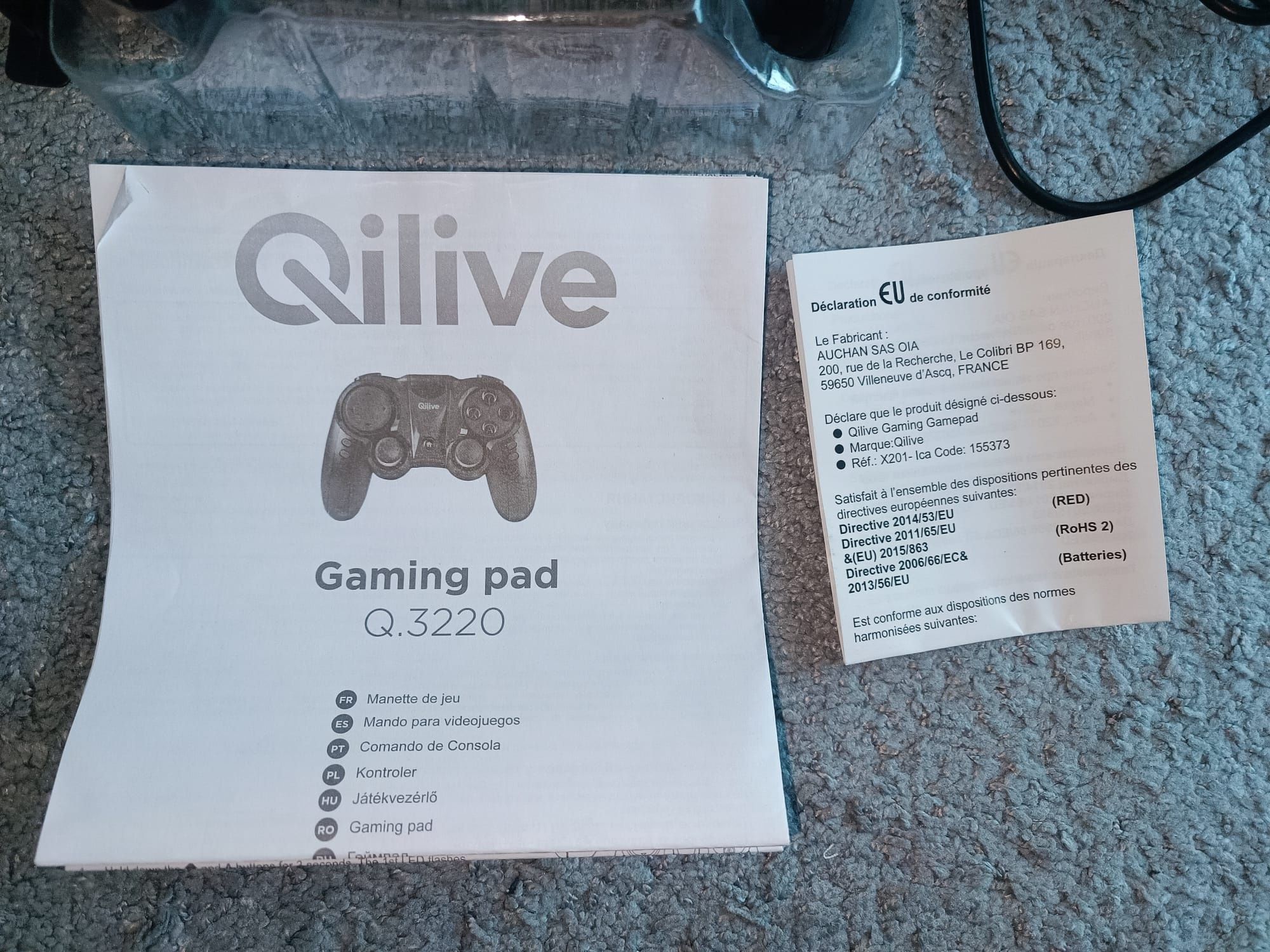 Gaming Pad Comando de jogo