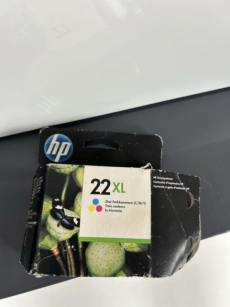 Tusz do drukarki 22 HP xl