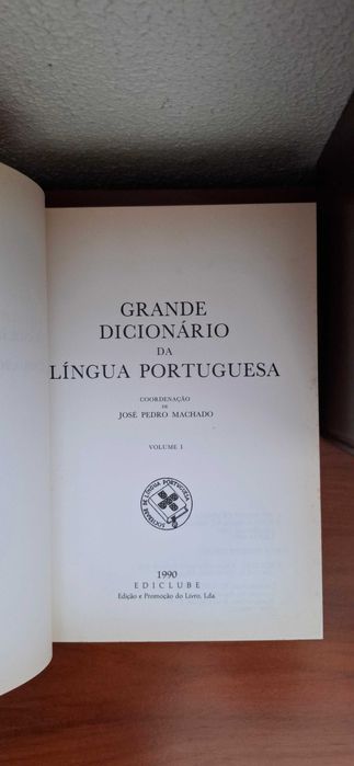 Grande dicionario da língua portuguesa ediculube 1990