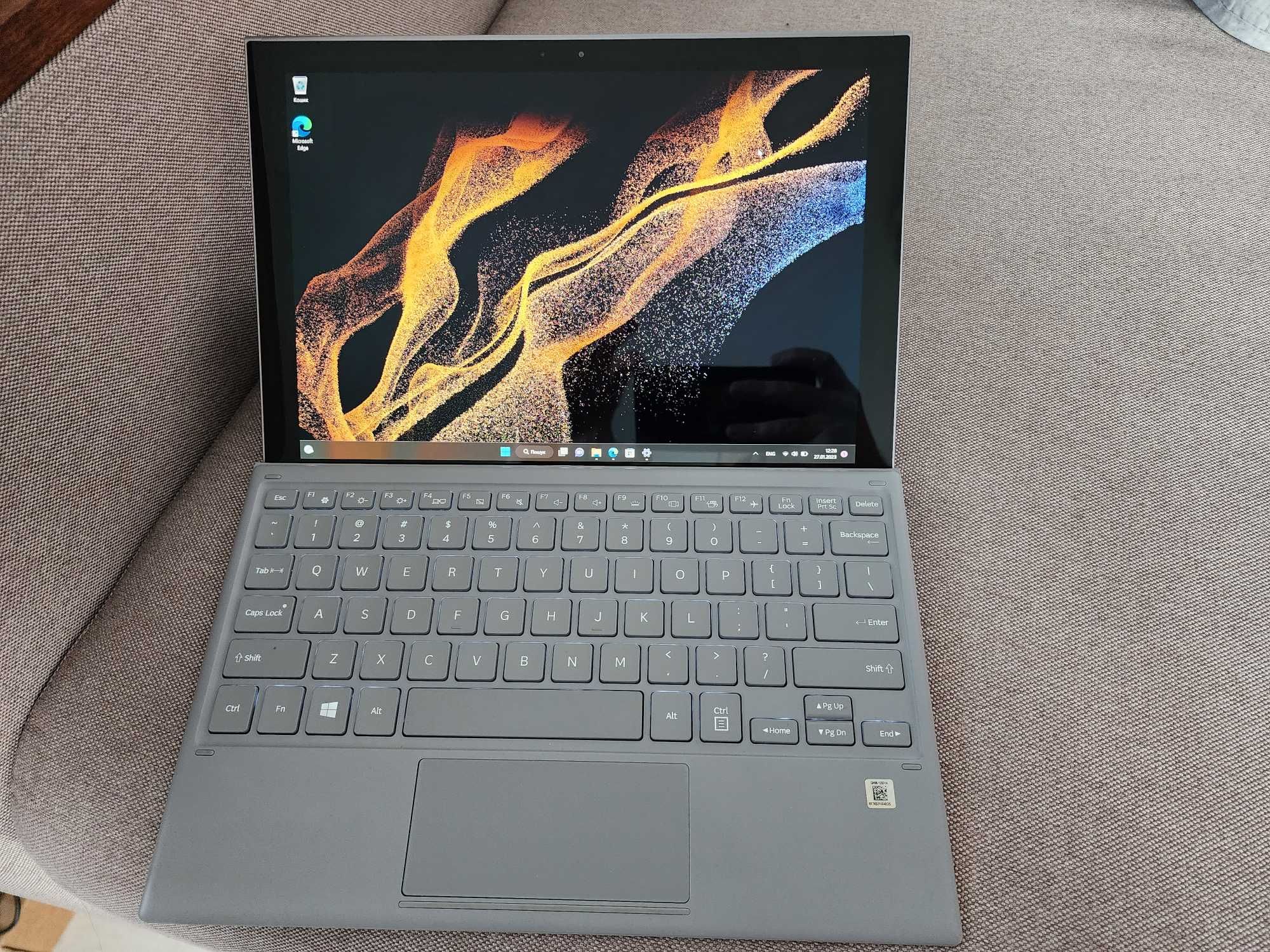 Samsung Galaxy Book 2 12" W737V LTE  Win 11