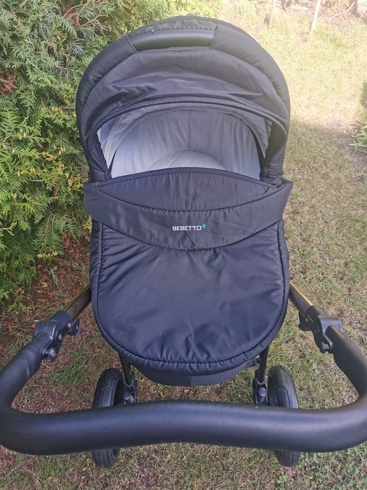 Wózek dziecięcy 2w1 bebetto nico estilo